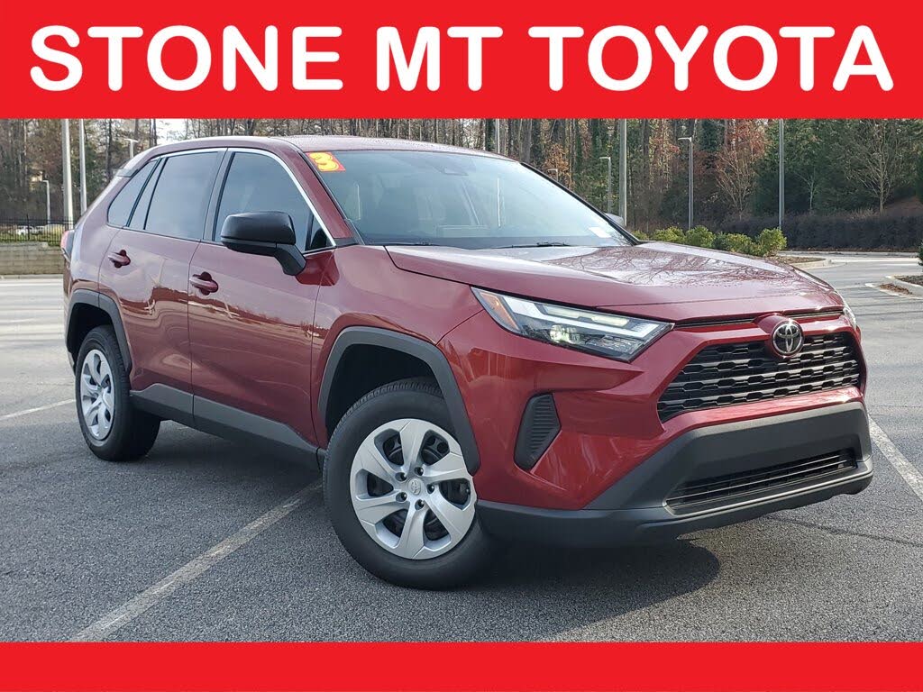 2023 Toyota RAV4 LE FWD