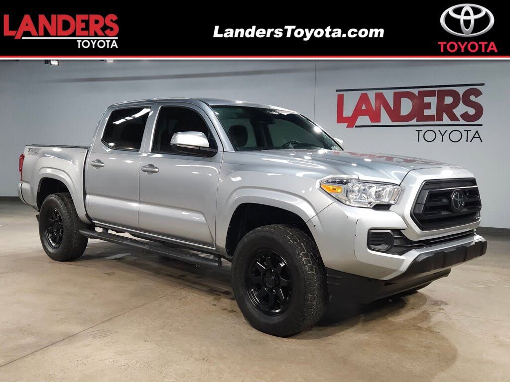 2023 Toyota Tacoma SR V6 Double Cab 4WD