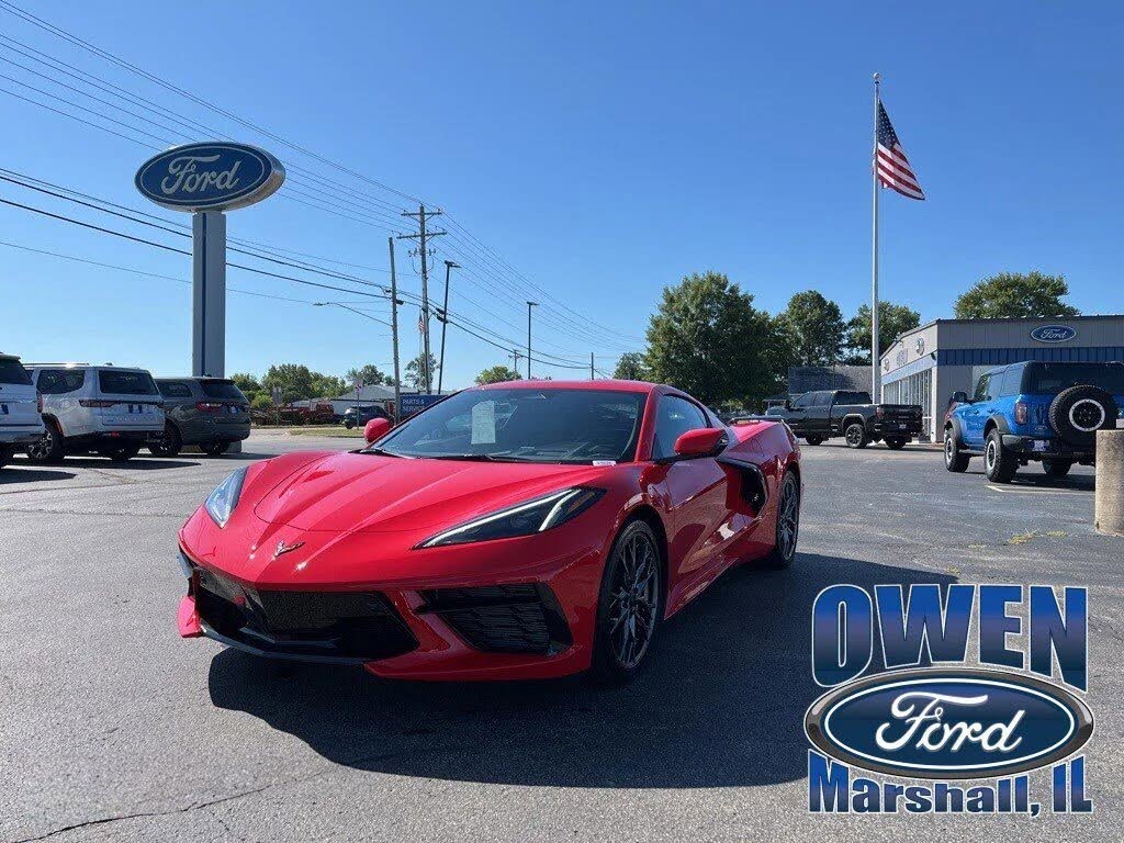 2024 Chevrolet Corvette Stingray 2LT Coupe RWD