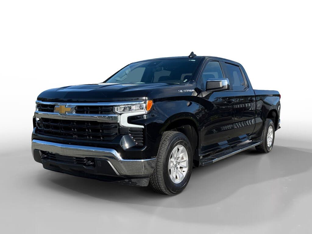 2024 Chevrolet Silverado 1500 LT Crew Cab 4WD