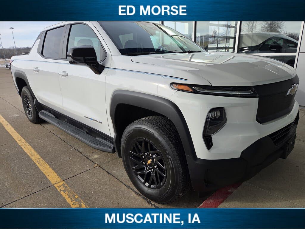 2024 Chevrolet Silverado EV Work Truck with 3WT e4WD