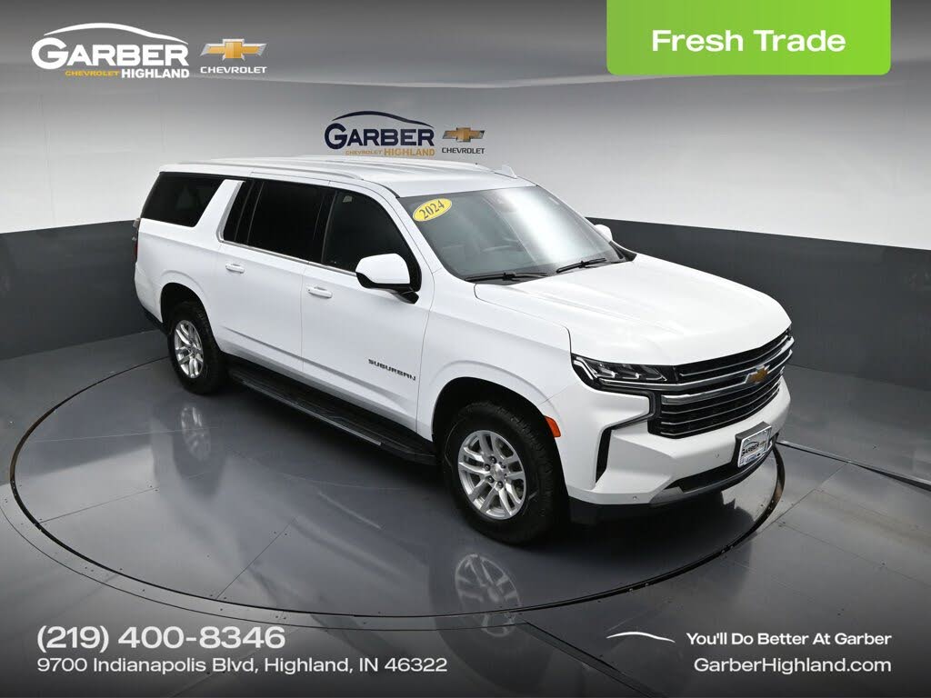 2024 Chevrolet Suburban LT 4WD