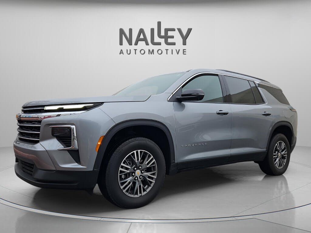 2024 Chevrolet Traverse LT FWD