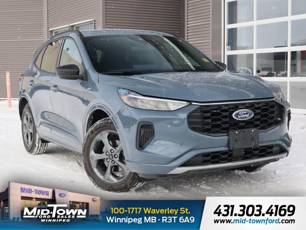 2024 Ford Escape Hybrid ST-Line AWD