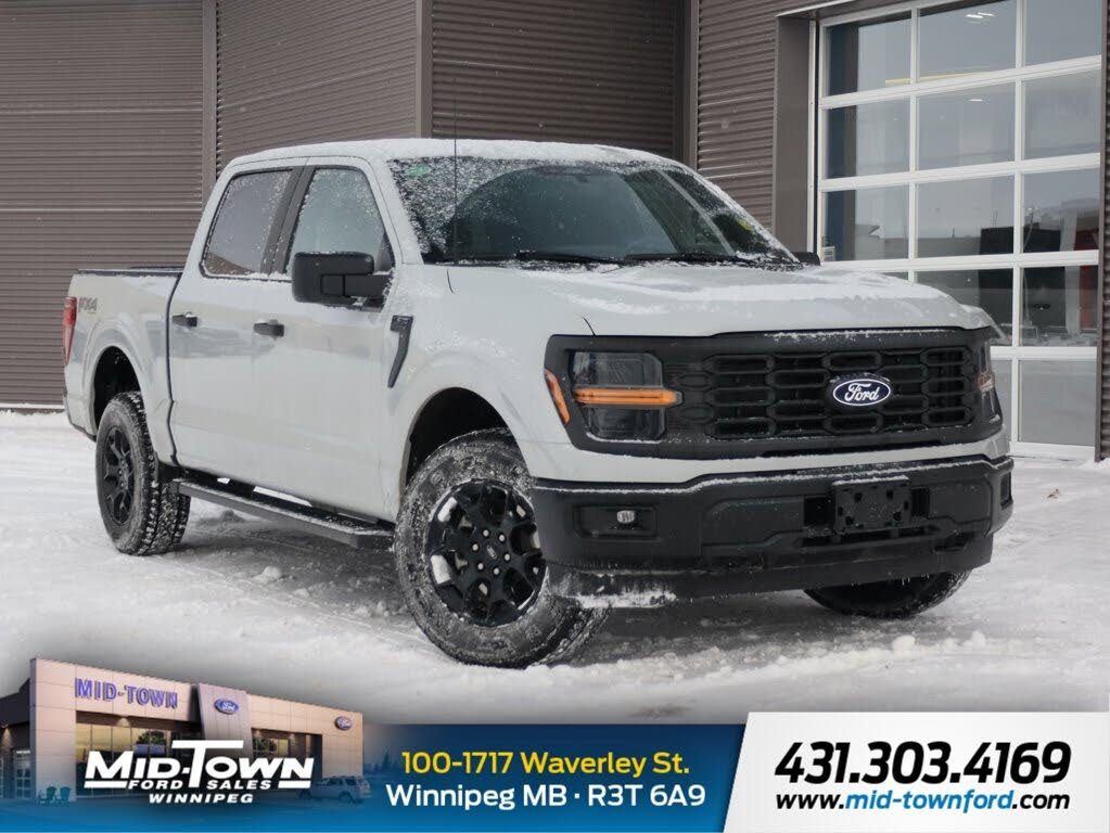 2024 Ford F-150 STX 4dr SuperCrew 4WD