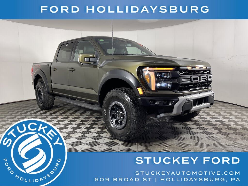 2024 Ford F-150 Raptor SuperCrew 4WD