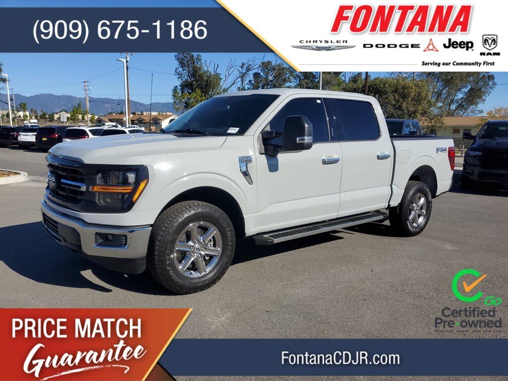 2024 Ford F-150 XLT SuperCrew 4WD