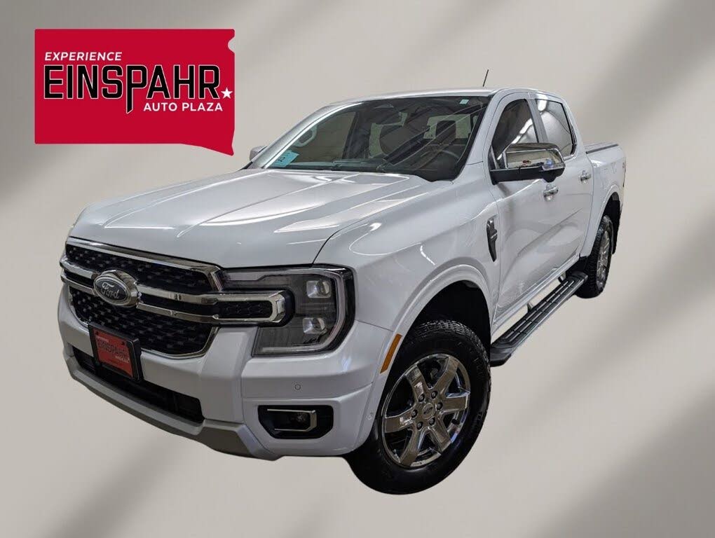 2024 Ford Ranger Lariat SuperCrew 4WD