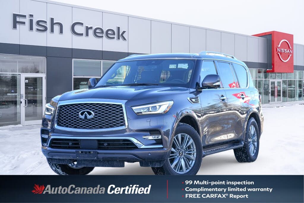 2024 INFINITI QX80 Luxe 4WD