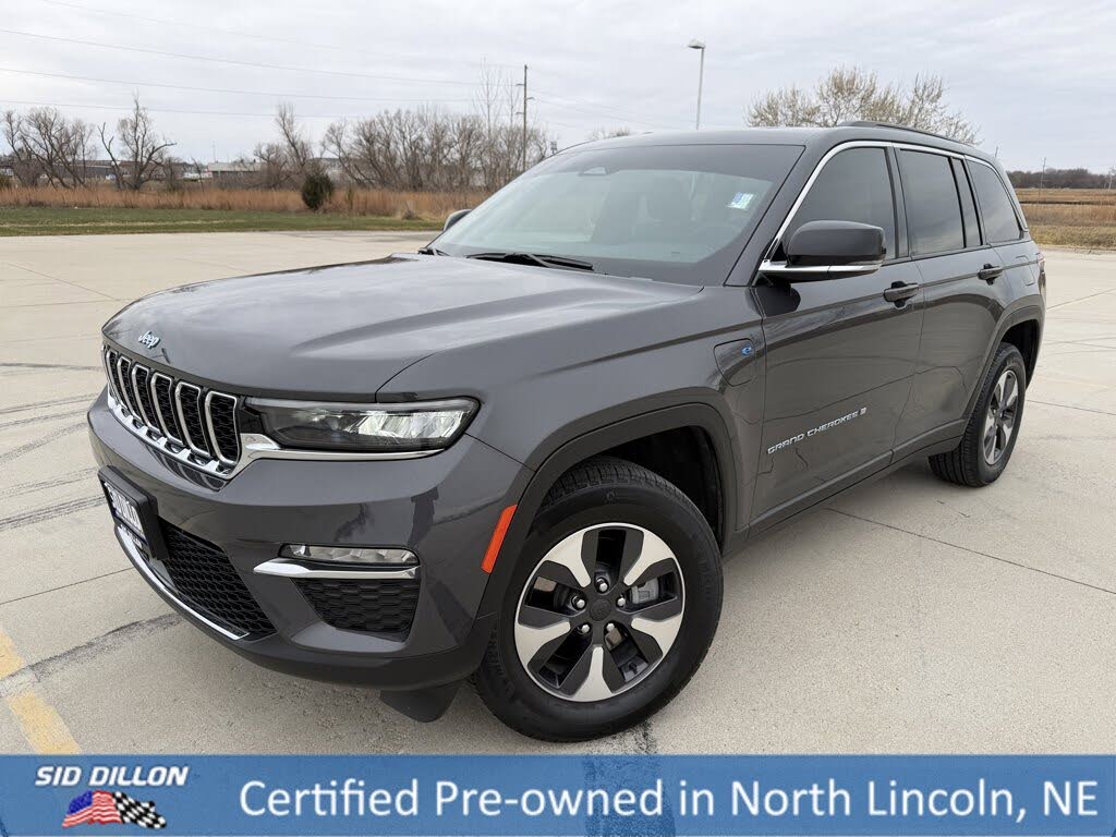 2024 Jeep Grand Cherokee 4xe 4WD