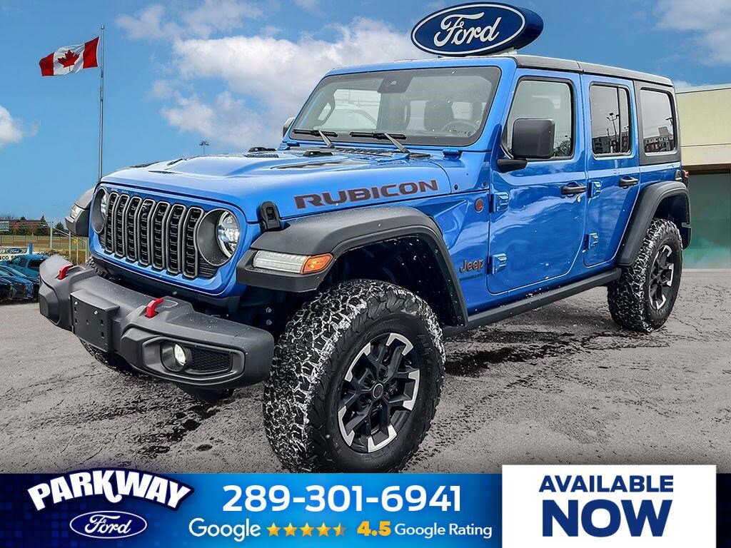 2024 Jeep Wrangler Rubicon 4-Door 4WD
