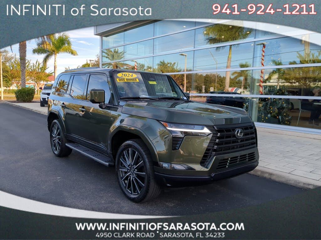 2024 Lexus GX 550 Luxury AWD