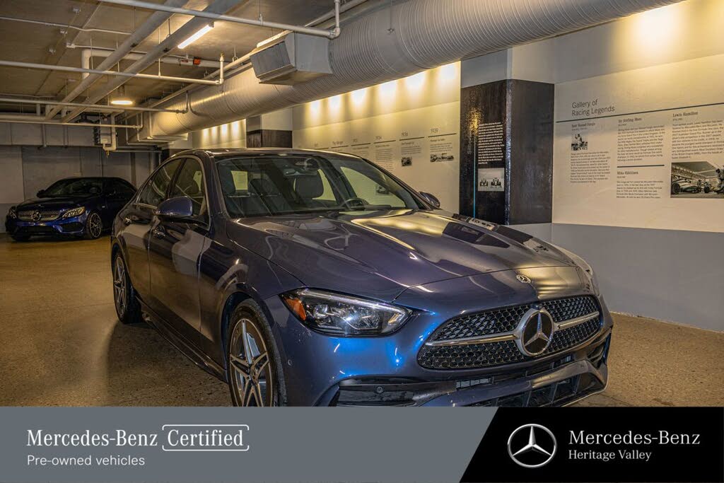 2024 Mercedes-Benz C-Class C 300 4MATIC