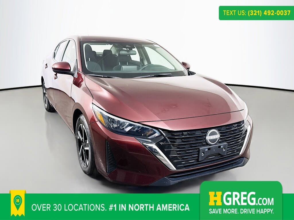 2024 Nissan Sentra SV FWD