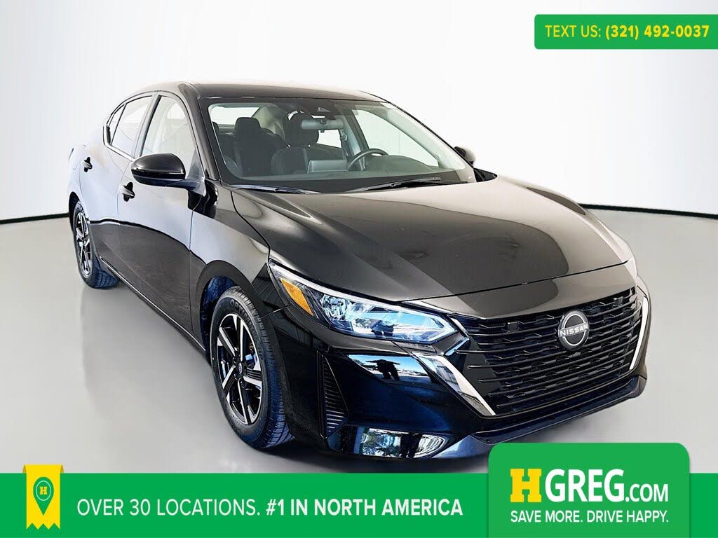2024 Nissan Sentra SV FWD