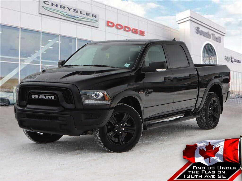 2024 RAM 1500 Classic Warlock Crew Cab 4WD
