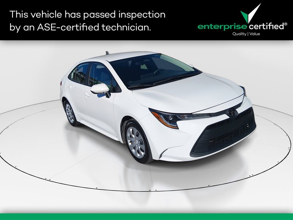 2024 Toyota Corolla LE FWD