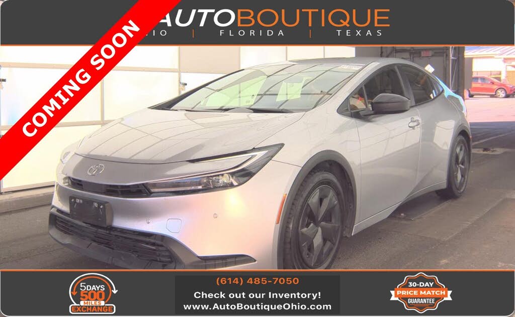 2024 Toyota Prius LE FWD