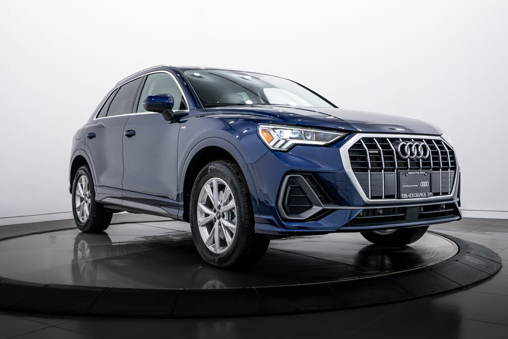 2025 Audi Q3 quattro Premium Plus S Line 45 TFSI
