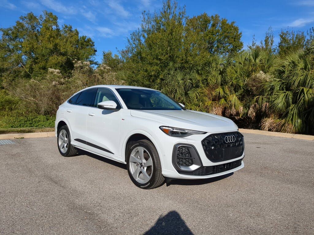 2025 Audi Q5 Sportback quattro Premium Plus S Line 45 TFSI