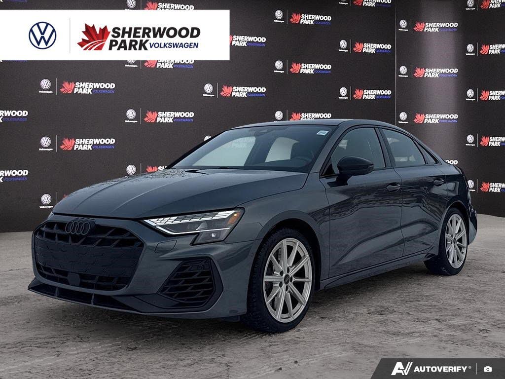 2025 Audi S3 2.0T quattro