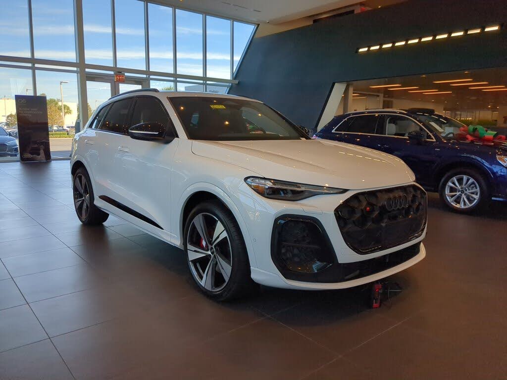 2025 Audi SQ5 3.0T quattro Prestige AWD
