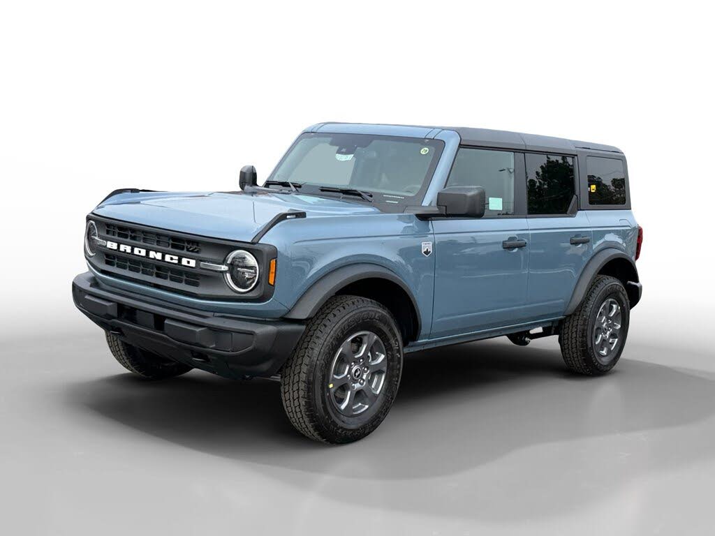 2025 Ford Bronco Big Bend 4-Door 4WD