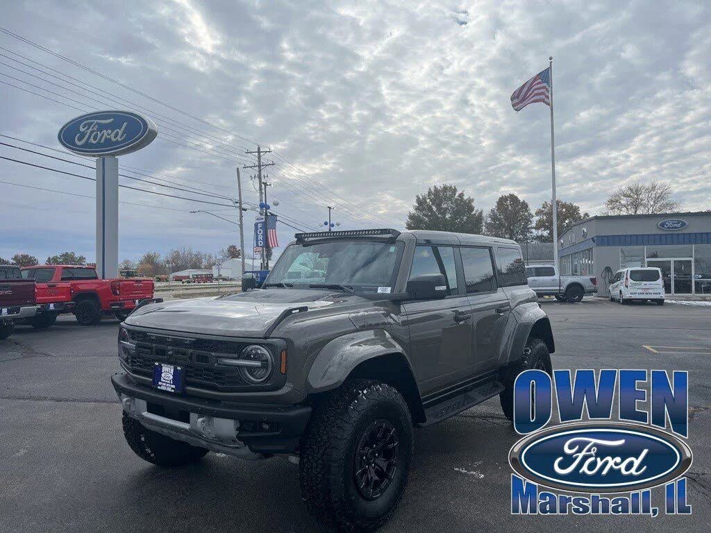 2025 Ford Bronco Raptor 4WD