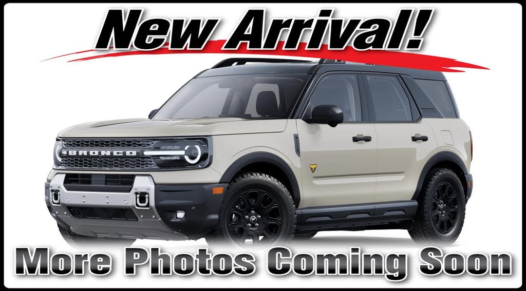 2025 Ford Bronco Sport Badlands AWD