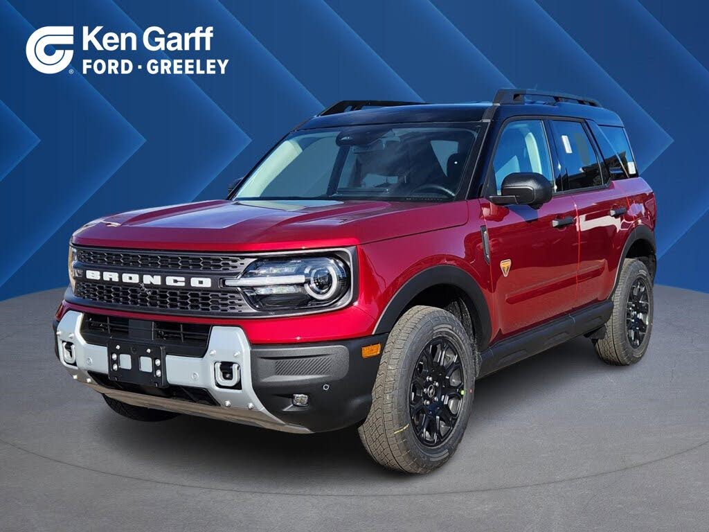 2025 Ford Bronco Sport Badlands AWD