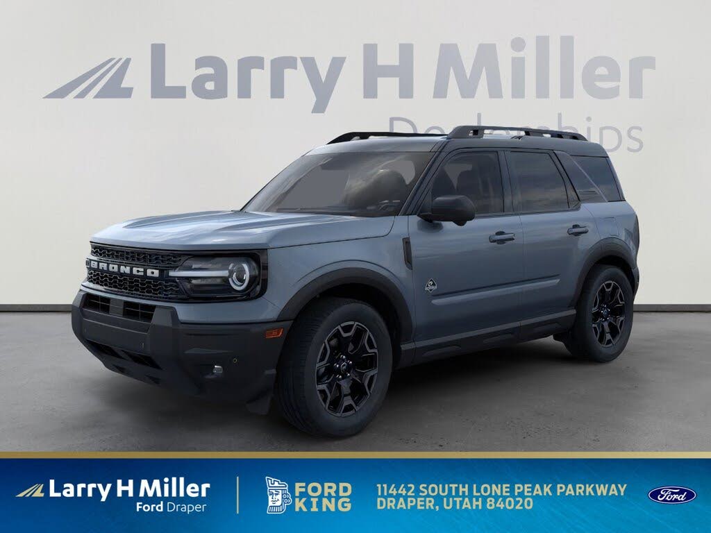 2025 Ford Bronco Sport Outer Banks AWD