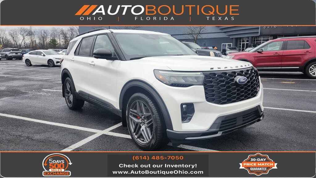 2025 Ford Explorer ST AWD