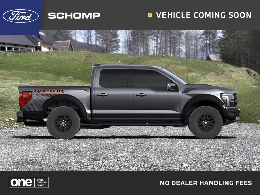 2025 Ford F-150 Raptor SuperCrew 4WD