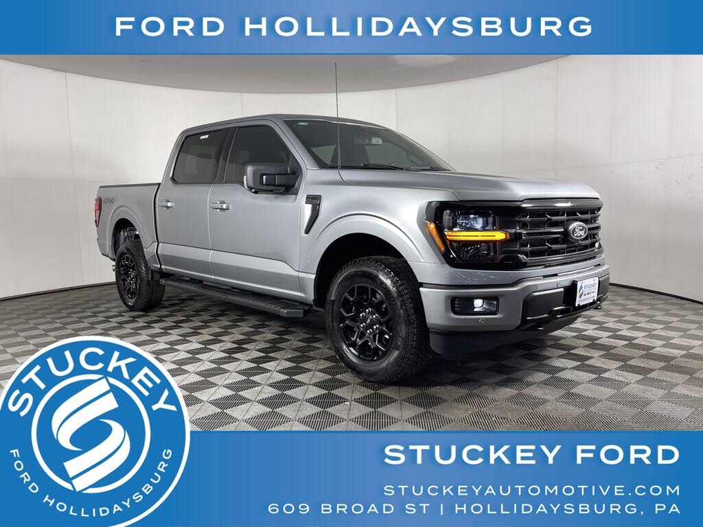 2025 Ford F-150 XLT SuperCrew 4WD