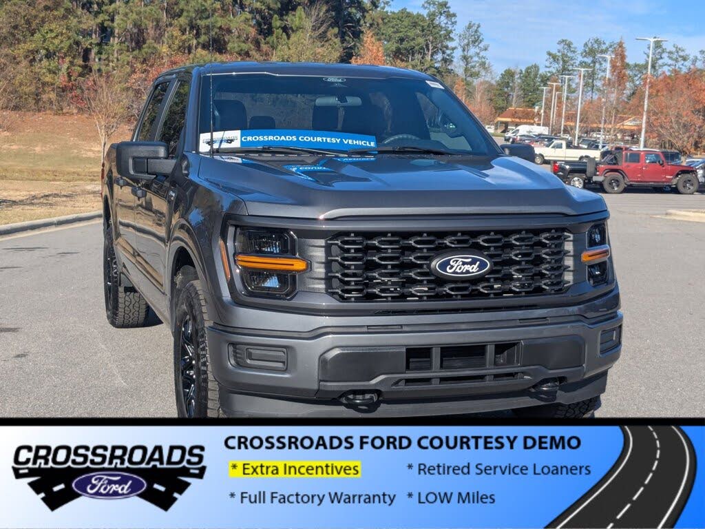 2025 Ford F-150 STX 4dr SuperCrew 4WD