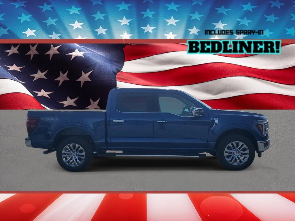 2025 Ford F-150 Lariat SuperCrew 4WD