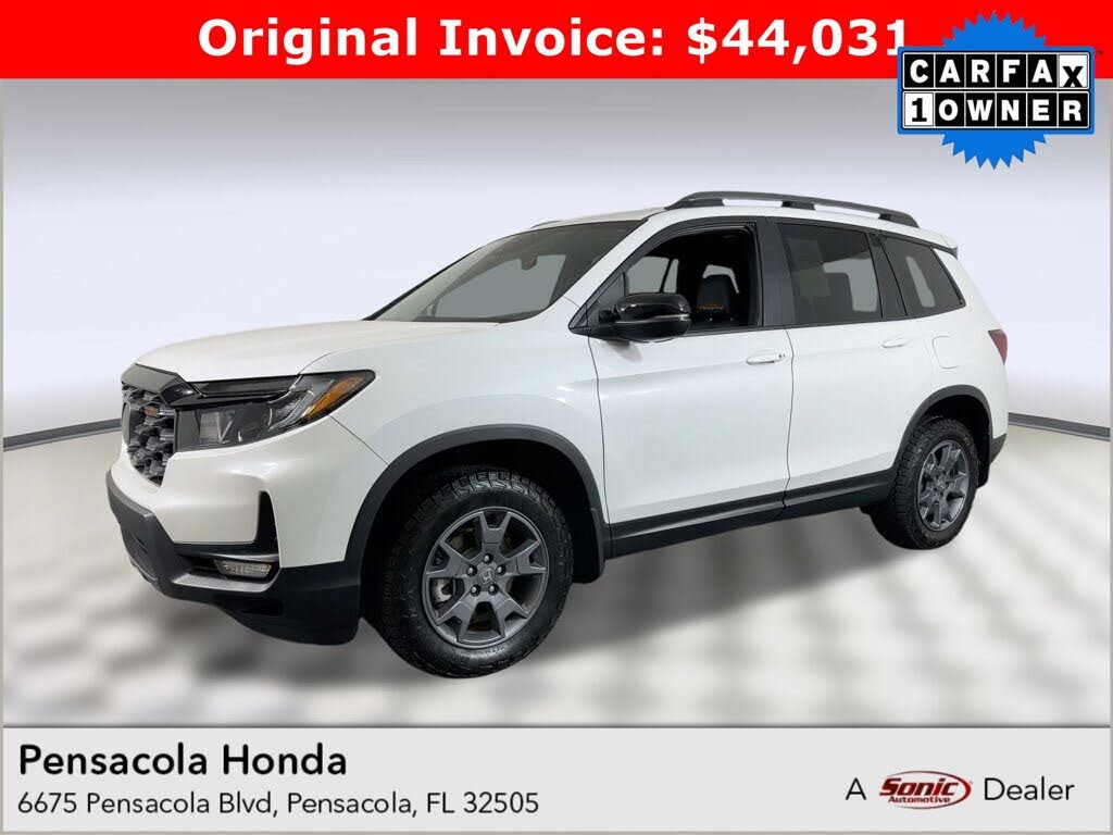 2025 Honda Passport TrailSport AWD