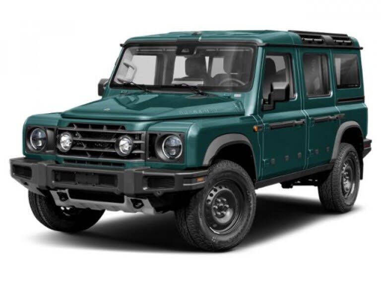 2025 Ineos Grenadier Trialmaster 4WD