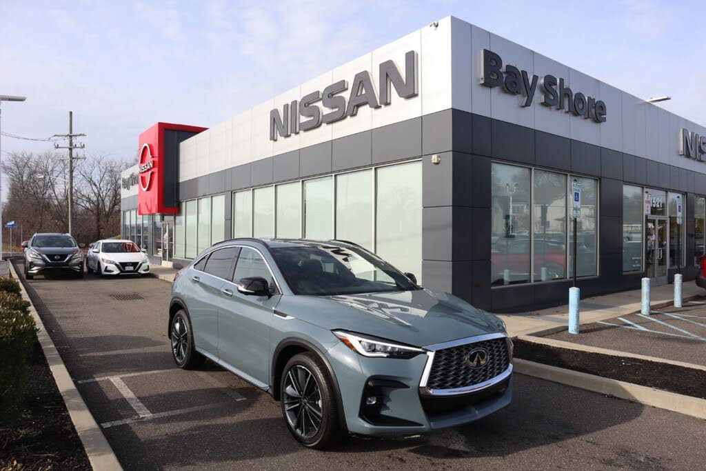 2025 INFINITI QX55 Essential AWD