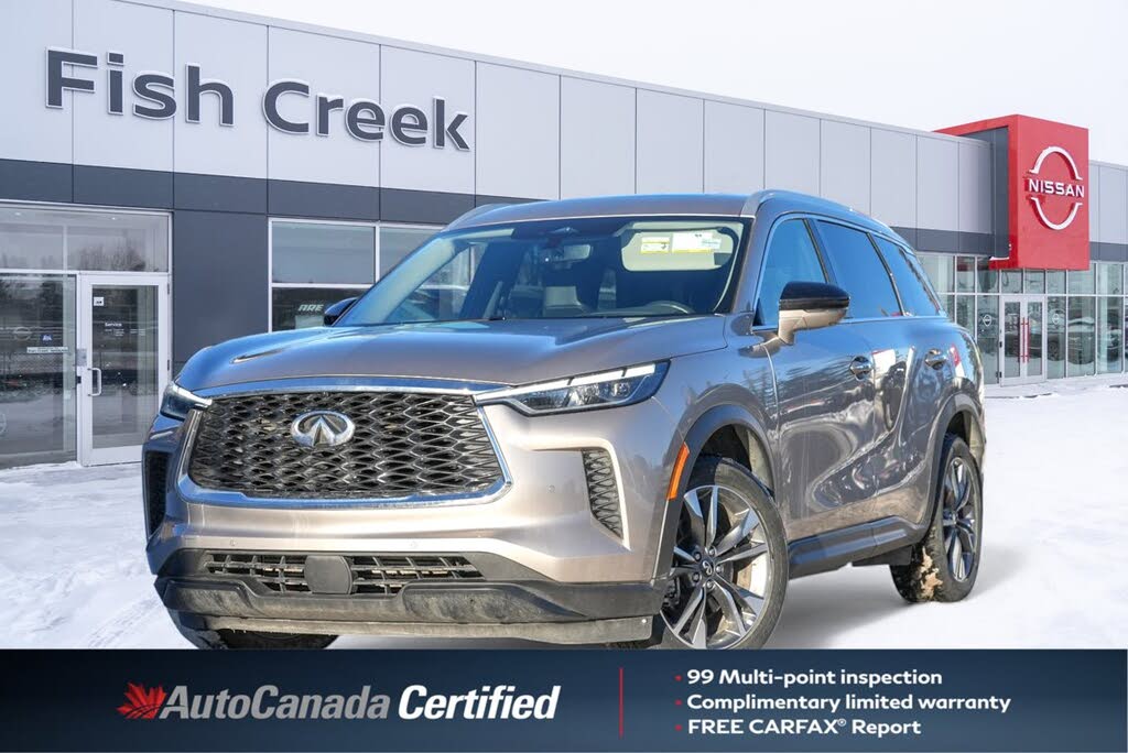 INFINITI QX60 Luxe AWD 2025