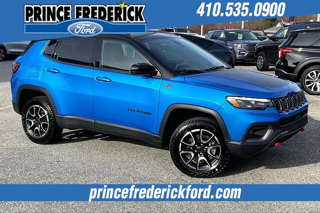 2025 Jeep Compass Trailhawk 4WD