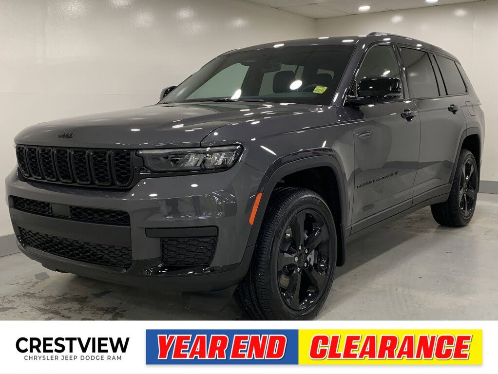 2025 Jeep Grand Cherokee L Altitude 4WD