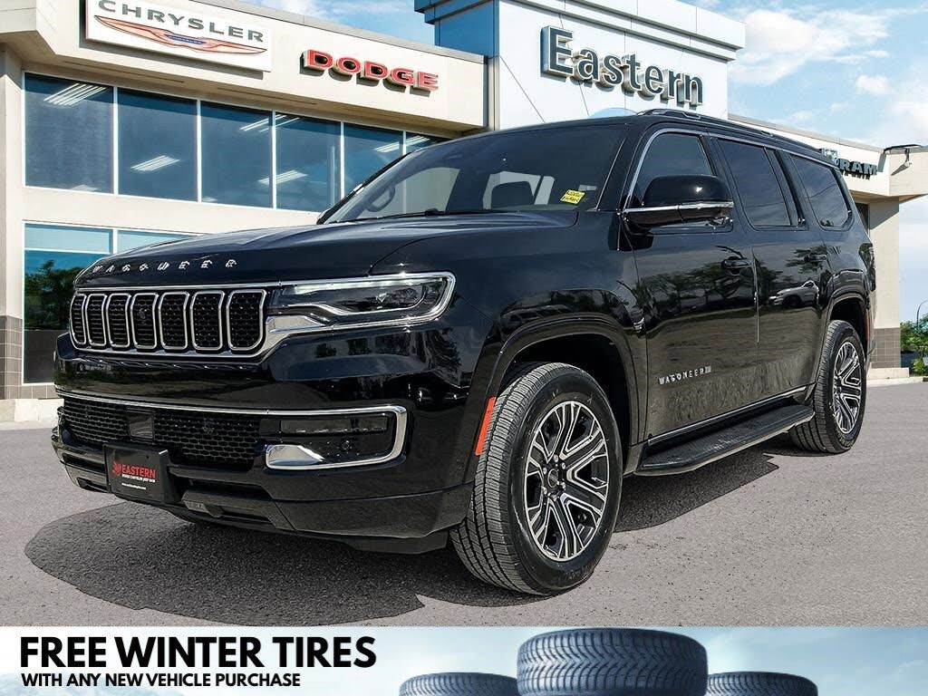 2025 Jeep Wagoneer 4WD