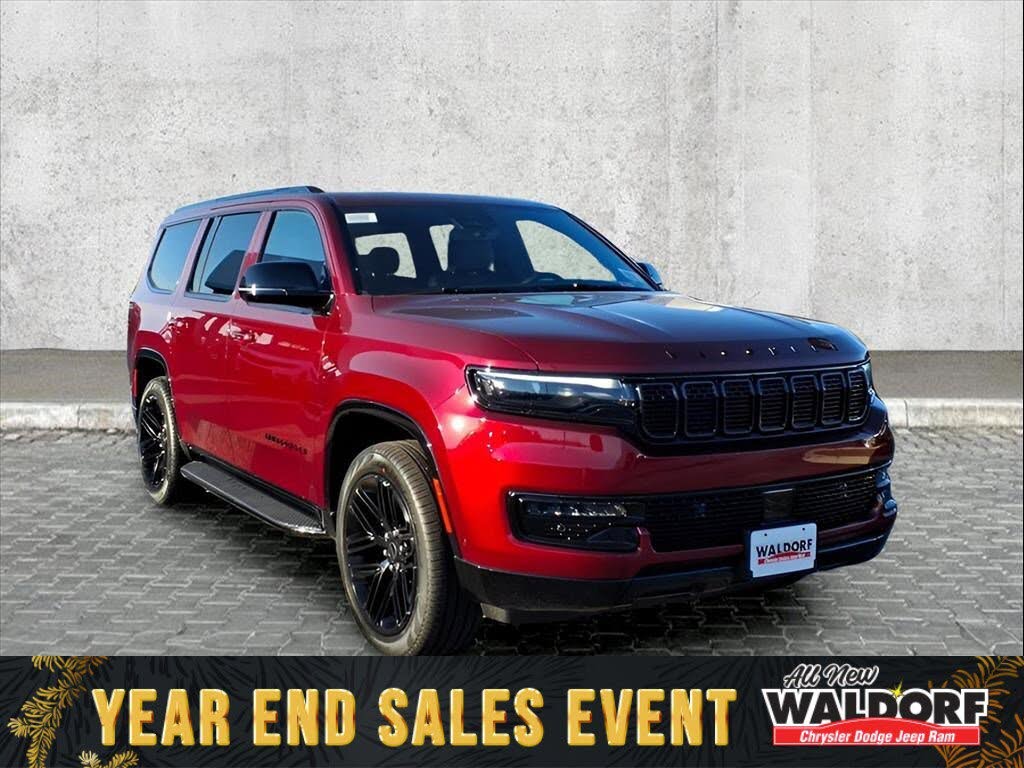 2025 Jeep Wagoneer Series II 4WD