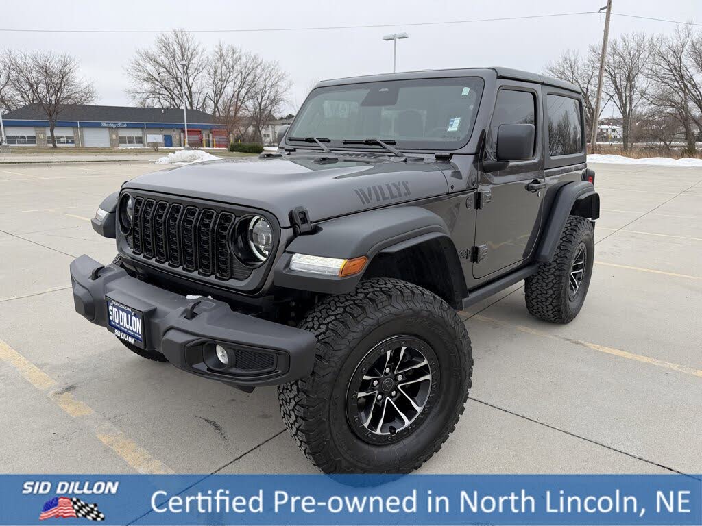 2025 Jeep Wrangler Willys 2-Door 4WD