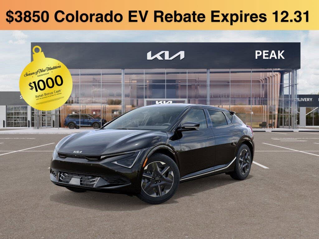 2025 Kia EV6 Light Long Range AWD