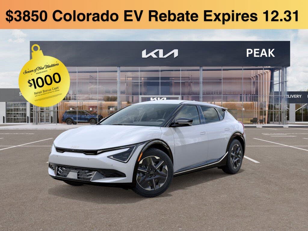 2025 Kia EV6 Light Long Range AWD