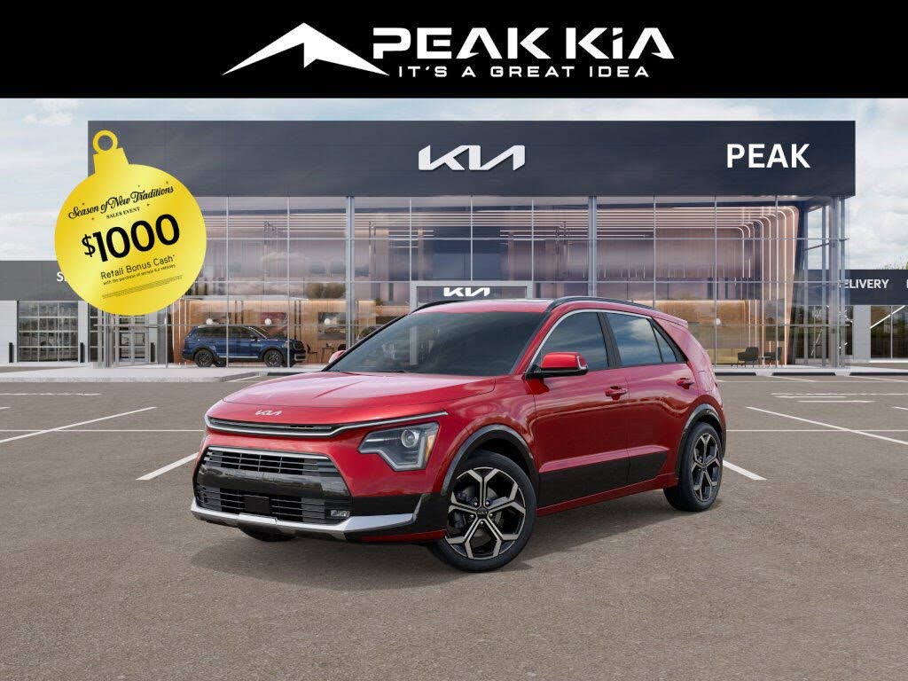 2025 Kia Niro EX Touring FWD