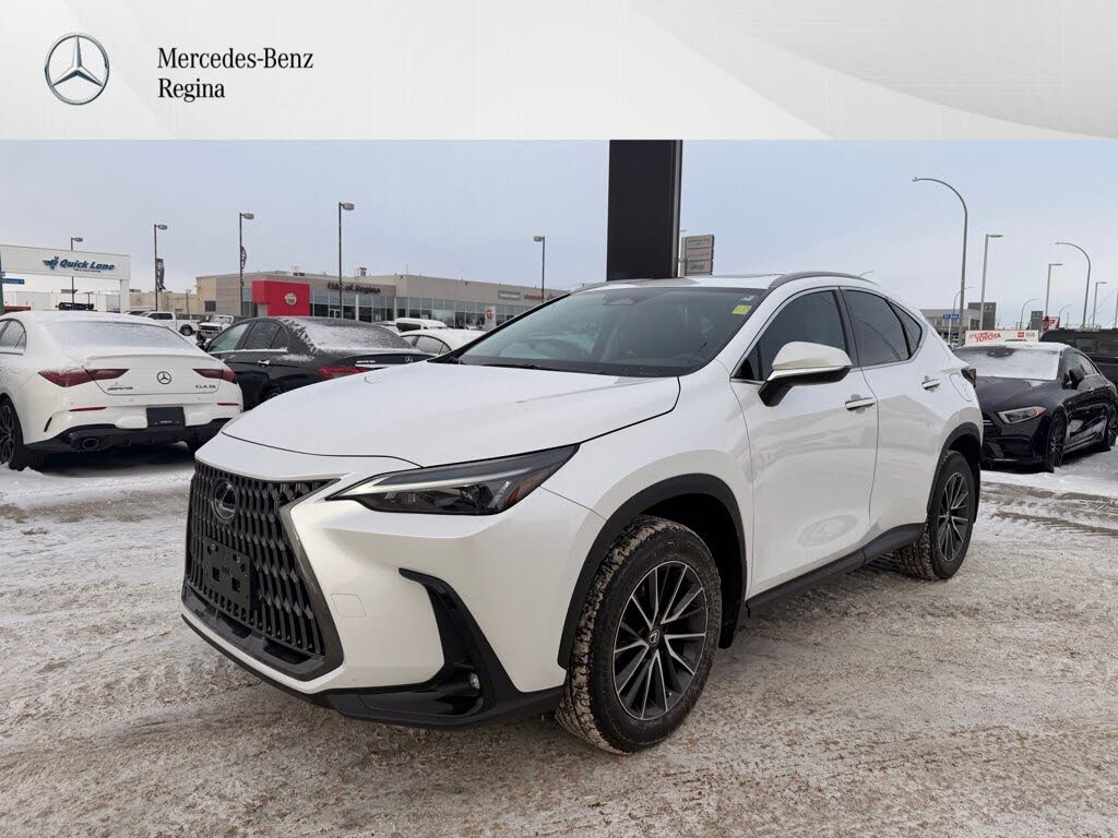 2025 Lexus NX Hybrid