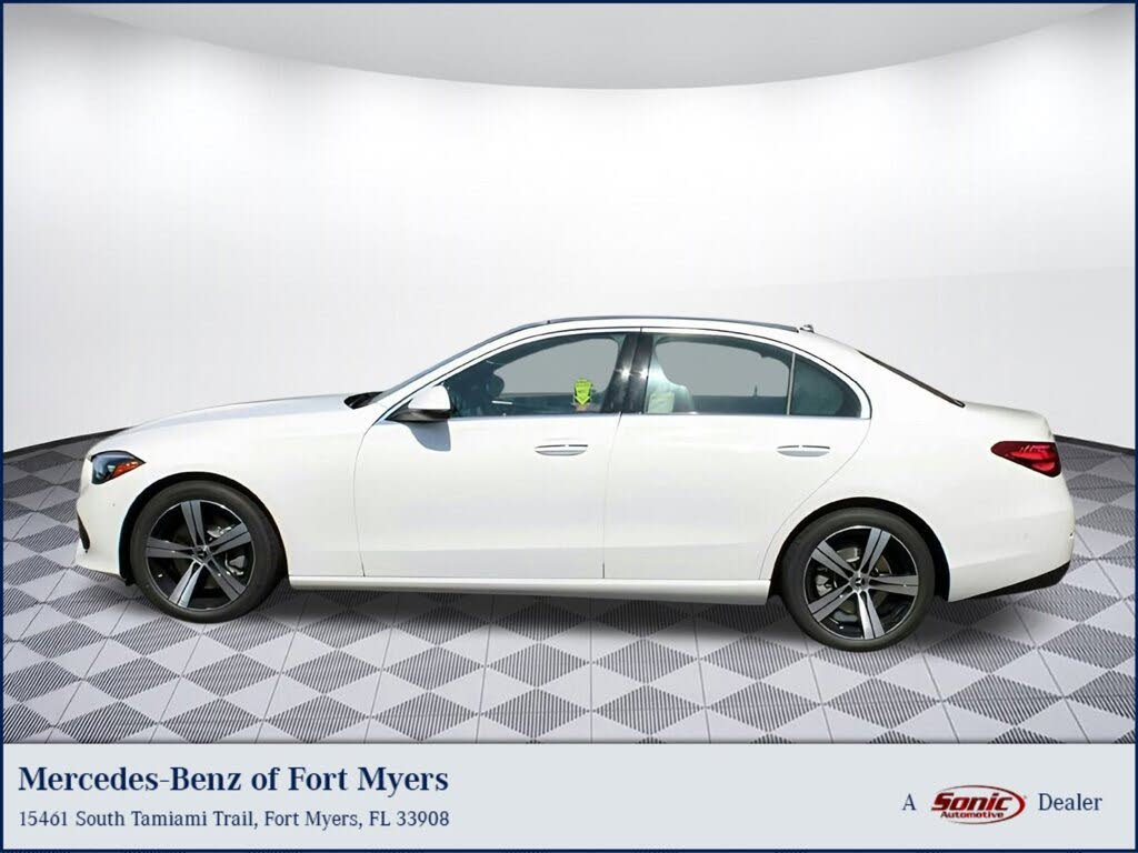 2025 Mercedes-Benz C-Class C 300 RWD